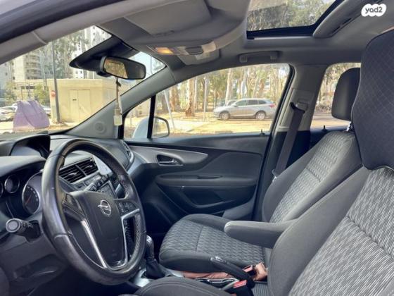 אופל מוקה Enjoy SR טורבו אוט' 1.4 (140 כ"ס) בנזין 2016 למכירה בחיפה