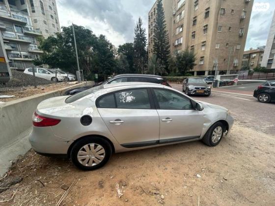 רנו פלואנס E1 אוט' דיזל 1.5 (110 כ''ס) דיזל 2012 למכירה ברמת גן