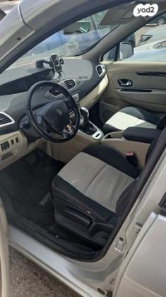 רנו גרנד סניק EX אוט' 7 מק' 2.0 (140 כ''ס) בנזין 2014 למכירה בכפר סבא