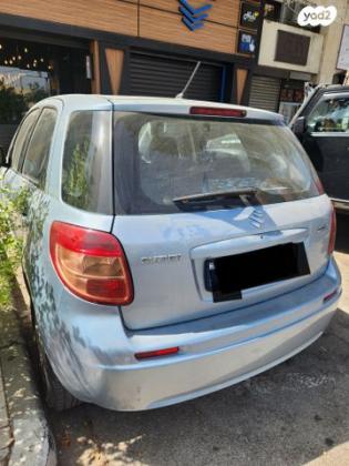 סוזוקי SX4 GLX-HB הצ'בק אוט' 1.6 (119 כ''ס) בנזין 2010 למכירה באשקלון