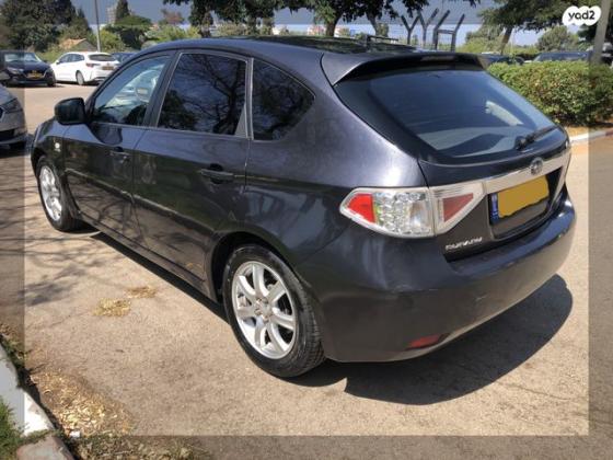 סובארו B3 האצ'בק 4X4 RX ידני 2.0 (150 כ''ס) בנזין 2008 למכירה בהרצליה