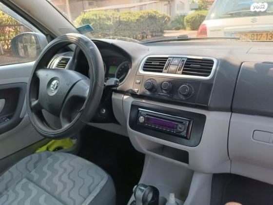 סקודה פאביה ספייס Ambiente אוט' 1.6 (105 כ''ס) בנזין 2008 למכירה ברחובות