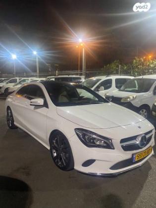 מרצדס CLA CLA180 Urban אוט' 1.6 (122 כ"ס) בנזין 2019 למכירה בחולון