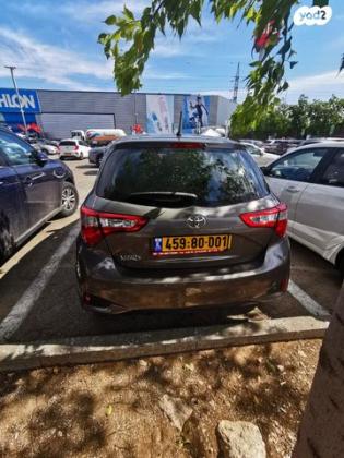 טויוטה יאריס Style אוט' 1.5 (112 כ"ס) בנזין 2019 למכירה בקרית אתא