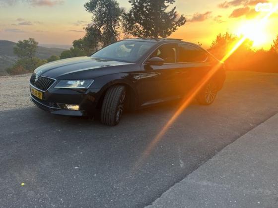 סקודה סופרב (עד 2019) 4X4 L&K אוט' 2.0 (280 כ"ס) בנזין 2018 למכירה בירושלים