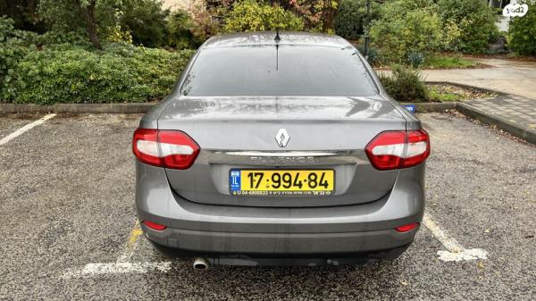 רנו פלואנס Privilege אוט' דיזל 1.5 (110 כ''ס) דיזל 2017 למכירה בקרית שמונה