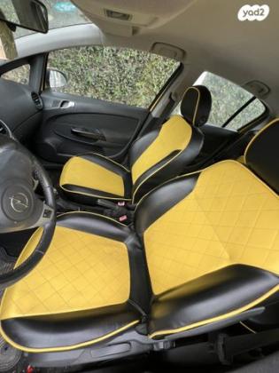 אופל קורסה Enjoy אוט' 5 דל' 1.4 (100 כ"ס) [2010-2015] בנזין 2011 למכירה בנהריה