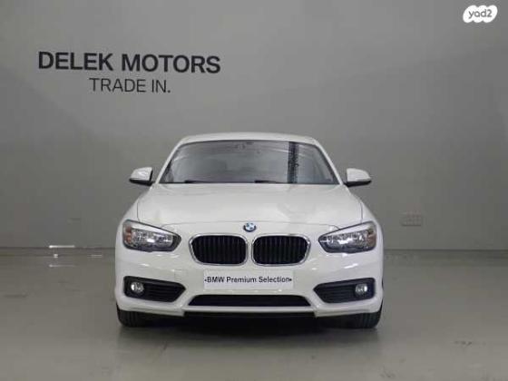 ב.מ.וו סדרה 1 118I S אוט' 5 דל' 1.5 (136 כ''ס) בנזין 2018 למכירה בתל אביב יפו