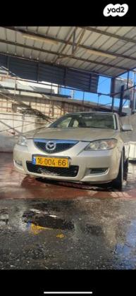 מאזדה i Spirit סדאן אוט' 2.0 (150 כ''ס) בנזין 2008 למכירה ברמת גן