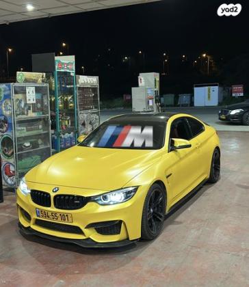 ב.מ.וו M4 Luxury קופה אוט' 3.0 (431 כ"ס) בנזין 2019 למכירה בעילוט
