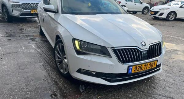 סקודה סופרב (עד 2019) Exclusive אוט' דיזל 2.0 (190 כ"ס) דיזל 2019 למכירה בירושלים