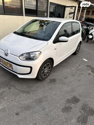 פולקסווגן אפ / UP Move Up ידני 1.0 (75 כ''ס) בנזין 2016 למכירה בירושלים