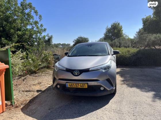 טויוטה C-HR Chic הייבריד אוט' 1.8 (98 כ"ס) בנזין 2019 למכירה במצפה נטופה