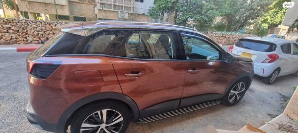 פיג'ו 3008 Active AS אוט' 1.2 (130 כ''ס) בנזין 2020 למכירה בראשון לציון