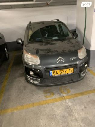 סיטרואן C3 Comfort PK אוט' 1.6 (120 כ"ס) בנזין 2013 למכירה ביבנה