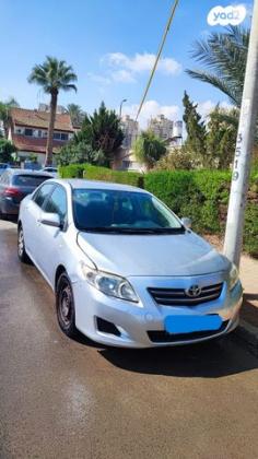 טויוטה קורולה GLI אוט' 1.6 (124 כ''ס) בנזין 2010 למכירה בבאר שבע