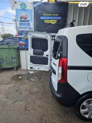 דאצ'יה דוקר Ambiance ידני דיזל 1.5 (95 כ''ס) דיזל 2019 למכירה בחיפה