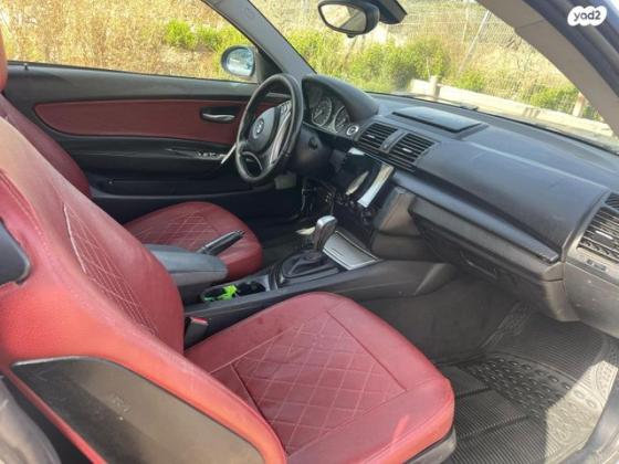 ב.מ.וו סדרה 1 120I אוט' 3 דל' 2.0 (156 כ''ס) בנזין 2008 למכירה במעלות תרשיחא