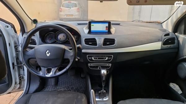 רנו פלואנס Comfort אוט' 1.6 (115 כ"ס) בנזין 2014 למכירה בנתניה