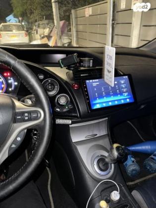 הונדה סיוויק האצ'בק החדשה Sport אוט' 1.8 (140 כ''ס) בנזין 2007 למכירה בנתניה