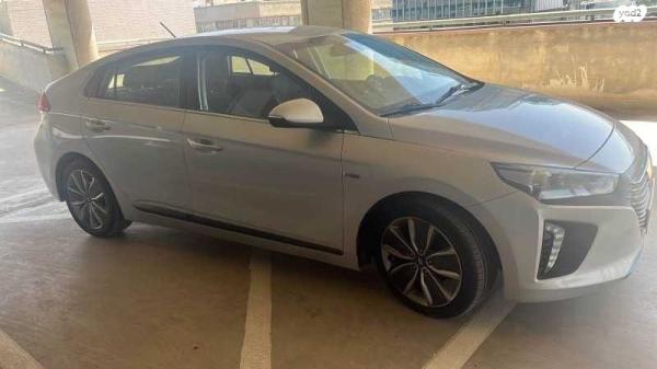 יונדאי איוניק Supreme הייבריד אוט' 1.6 (141 כ"ס) בנזין 2018 למכירה בראשון לציון