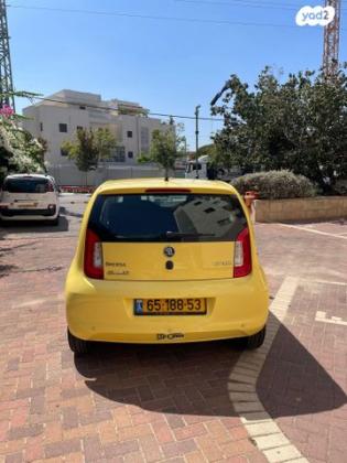 סקודה סיטיגו / Citigo Ambition אוט' 1.0 (60 כ''ס) בנזין 2014 למכירה בהרצליה