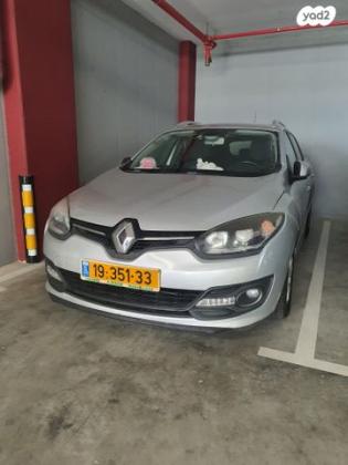 רנו מגאן אסטייט/ גראנד טור Expression אוט' דיזל 1.5 (110 כ''ס) דיזל 2015 למכירה בנצרת עילית u002F נוף הגליל