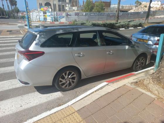 טויוטה אוריס הייבריד TS סטיישן הייבריד אוט' 1.8 (99 כ"ס) בנזין 2016 למכירה באלעד