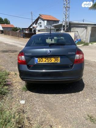 סקודה ראפיד Ambition אוט' 1.2 (90 כ"ס) בנזין 2016 למכירה בחצור אשדוד