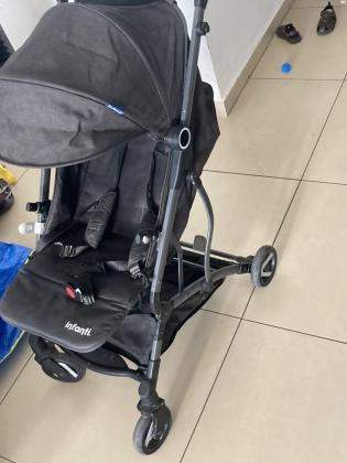 עגלת תינוק טיולון מתקפלת לממש