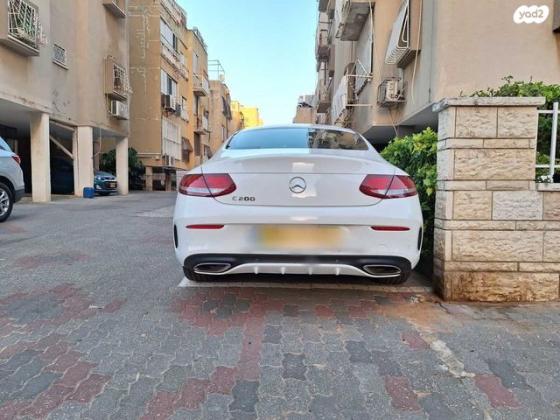 מרצדס C-Class קופה / קבריולט C200 AMG אוט' 2.0 (184 כ"ס) בנזין 2018 למכירה בחולון