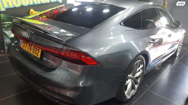 אאודי A7 4X4 A7 Regular הייבריד אוט' 2.0 (367 כ''ס) היברידי חשמל / בנזין 2020 למכירה בחיפה