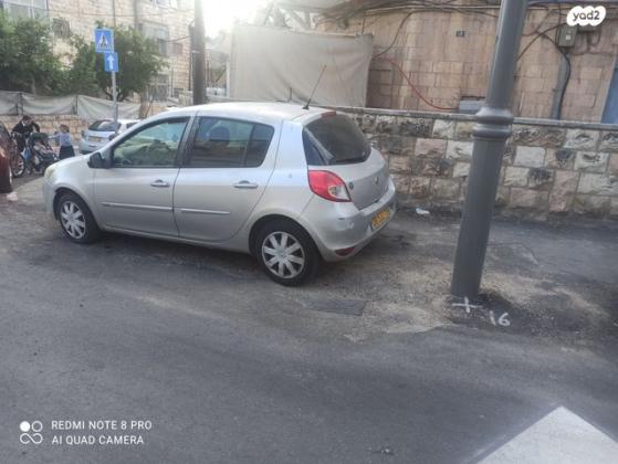 רנו קליאו דור 3 (2006-2014) Extreme ידני 1.1 (75 כ''ס) בנזין 2012 למכירה בירושלים