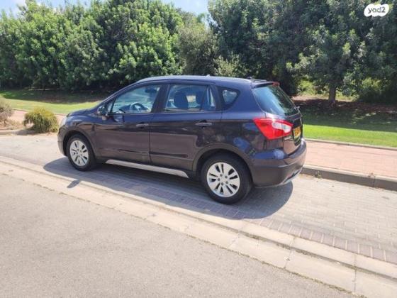 סוזוקי SX4 קרוסאובר GLX אוט' 1.6 (118 כ''ס) בנזין 2014 למכירה באבן יהודה