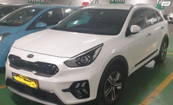 קיה נירו הייבריד EX הייבריד אוט' 1.6 (141 כ"ס) בנזין 2020 למכירה באור יהודה