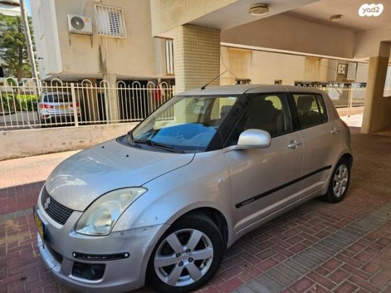 סוזוקי סוויפט GLX אוט' 1.5 (101 כ''ס) בנזין 2010 למכירה בחולון