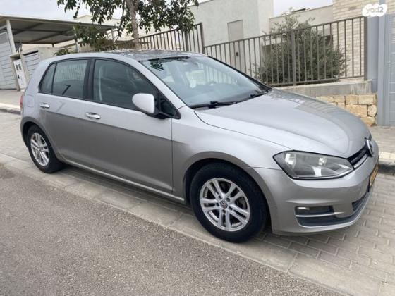 פולקסווגן גולף Trendline אוט' 5 דל' 1.4 (125 כ''ס) בנזין 2015 למכירה בבאר שבע
