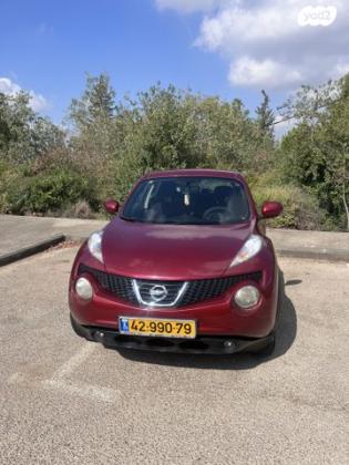 ניסאן ג'וק / Juke Acenta אוט' 1.6 (117 כ"ס) בנזין 2012 למכירה בכרמיאל