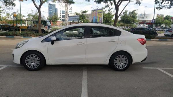 קיה ריו LX סדאן אוט' 1.4 (109 כ''ס) בנזין 2014 למכירה בנתניה
