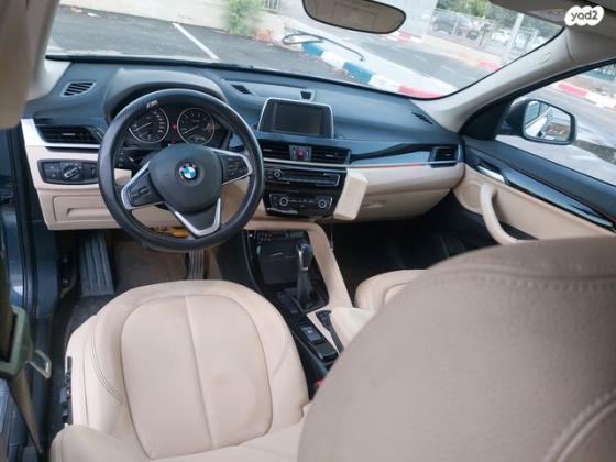 ב.מ.וו X1 SDRIVE18I X-Line אוט' 1.5 (136 כ"ס) בנזין 2017 למכירה בגדרה