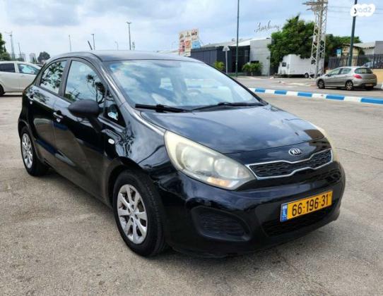 קיה ריו LX הצ'בק אוט' 1.4 (109 כ''ס) בנזין 2014 למכירה בנתניה