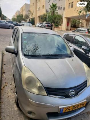 ניסאן נוט / NOTE Acenta אוט' 1.6 (110 כ''ס) בנזין 2011 למכירה בירושלים