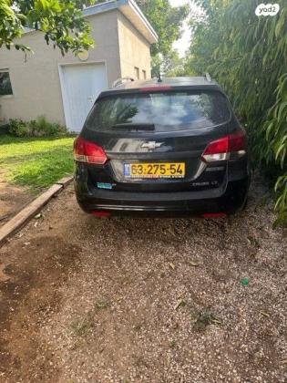 שברולט קרוז LT סטיישן אוט' 1.8 (141 כ"ס) בנזין 2014 למכירה בקרית טבעון