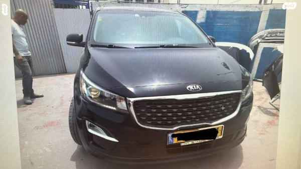 קיה קרניבל EX אוט' 8 מק' 3.3 (276 כ"ס) בנזין 2019 למכירה בחדרה