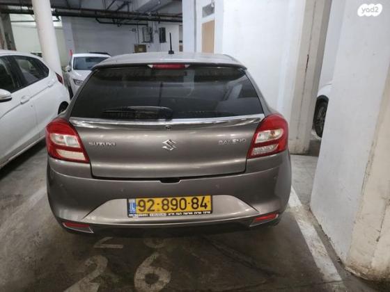 סוזוקי בלנו GLX + ADAD אוט' 1.2 (90 כ"ס) בנזין 2017 למכירה בפתח תקווה