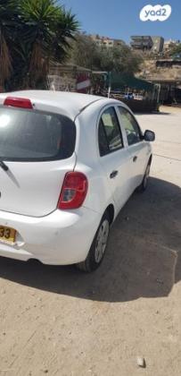 ניסאן מיקרה Visia אוט' 1.2 (80 כ''ס) בנזין 2015 למכירה במעונה