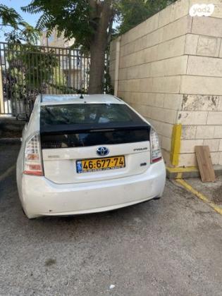 טויוטה פריוס GLI הייבריד אוט' 1.8 (99 כ"ס) בנזין 2011 למכירה בירושלים