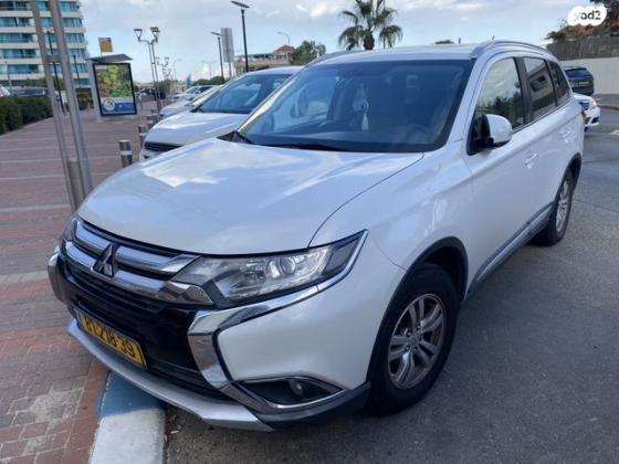 מיצובישי אאוטלנדר Instyle אוט' 7 מק' 2.0 (150 כ"ס) בנזין 2016 למכירה ברעננה
