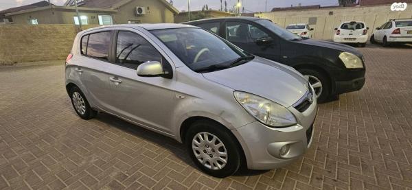 יונדאי i20 Premium אוט' 1.4 (100 כ"ס) בנזין 2010 למכירה באופקים