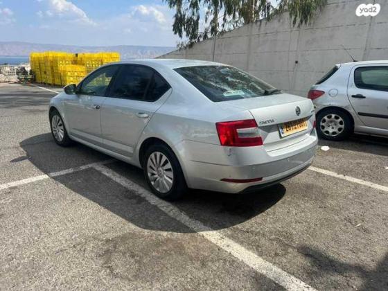 סקודה אוקטביה Ambition אוט' 1.0 (115 כ"ס) בנזין 2017 למכירה בקרית אתא